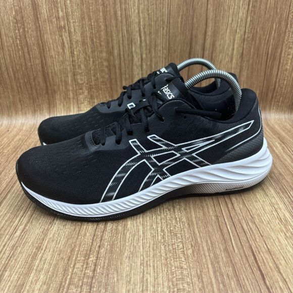 Asics Womens Gel Excite 9 1012B182 Black Running Shoes Sneakers Size 11 - Picture 3 of 9